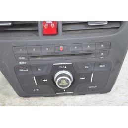Autoradio + Pulsante quattro frecce Honda Civic IX Dal 2012 al 2017 Cod 39100TV0G01  1744020564713