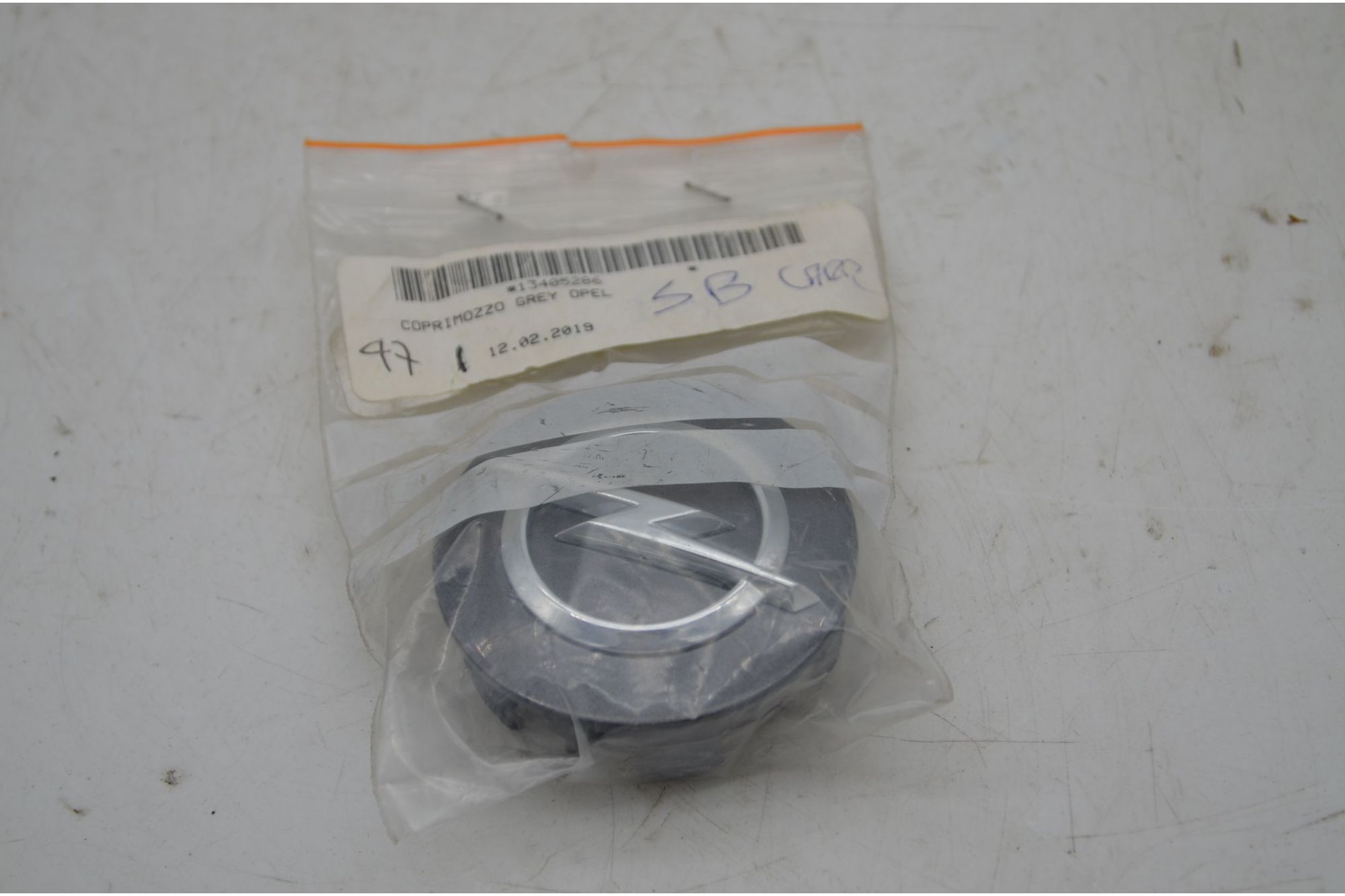 Borchia coprimozzo Opel Astra J K / Corsa E 53 mm Cod 13405286  1744019381512