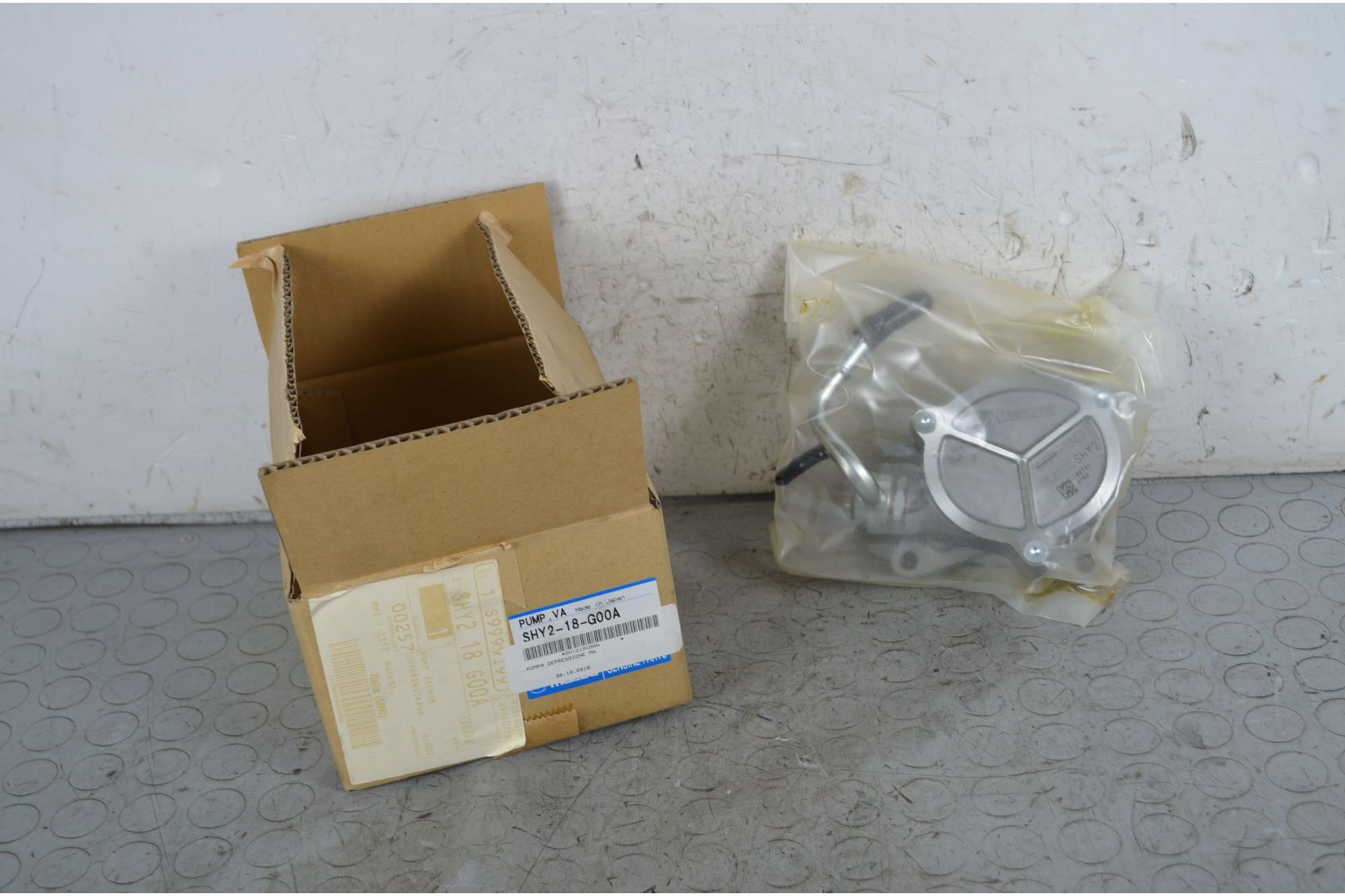 Pompa a vuoto Mazda 3 Dal 2009 al 2011 Cod SHY2-18-G00A  1744021806690