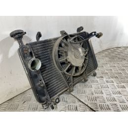 Radiatore Con Elettroventola Triumph Baby Speed 600 Dal 2002 al 2003  1744030077739