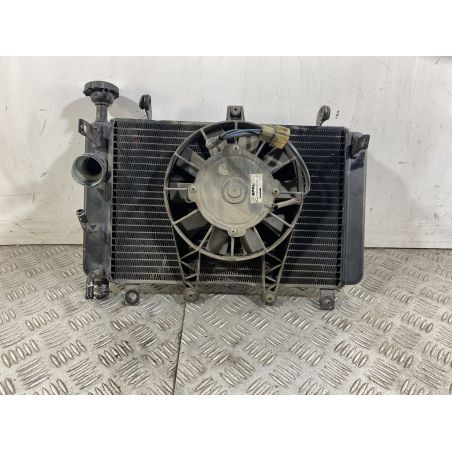 Radiatore Con Elettroventola Triumph Baby Speed 600 Dal 2002 al 2003  1744030077739