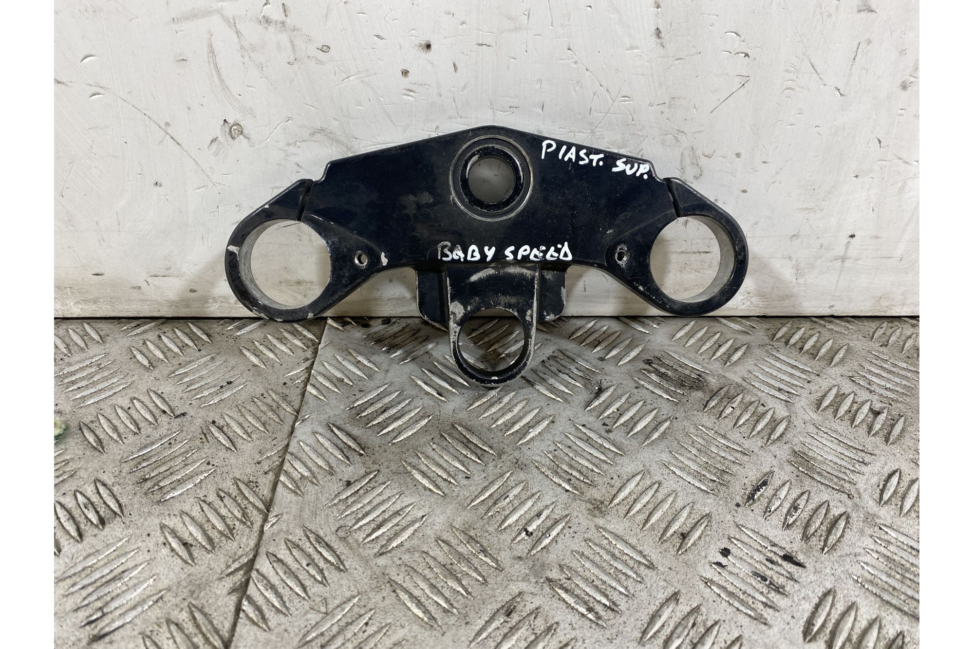 Piastra Supporto Forcella Superiore Triumph Baby Speed 600 Dal 2002 al 2003  1744032315044