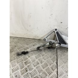 Pedana Poggiapiedi Con Leva Cambio Sinistra SX Honda Hornet 600 Dal 2005 Al 2006  1744034104981