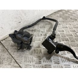 Impianto Frenante Anteriore Pinza e Pompa Freno Kawasaki Ninja 250R Dal 2007 Al 2017  1744036613757
