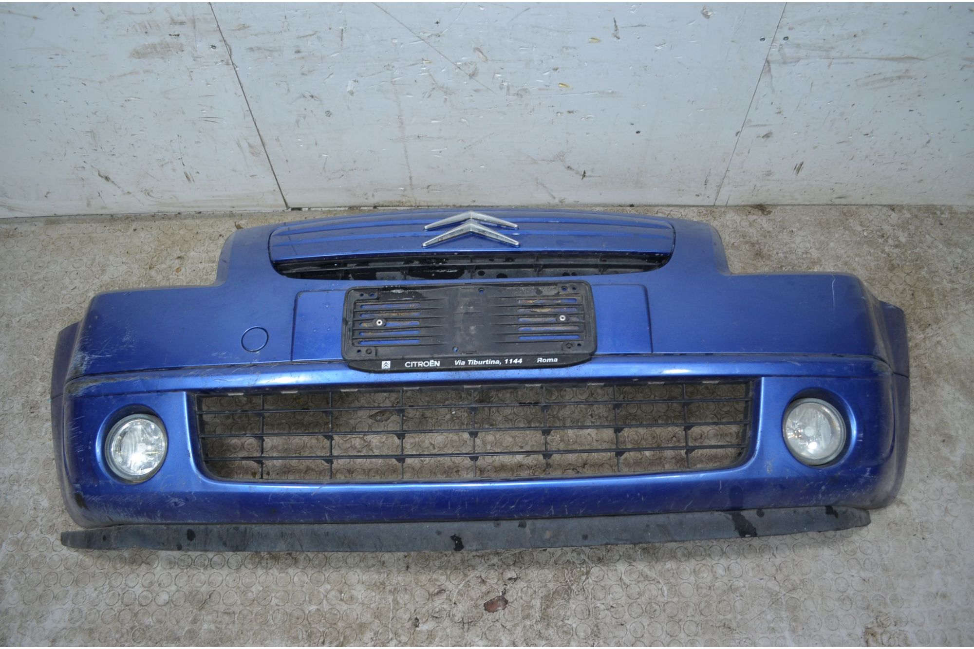 Paraurti Anteriore Citroen C2 Dal 2003 al 2009 Cod 7401QY  1744095418812