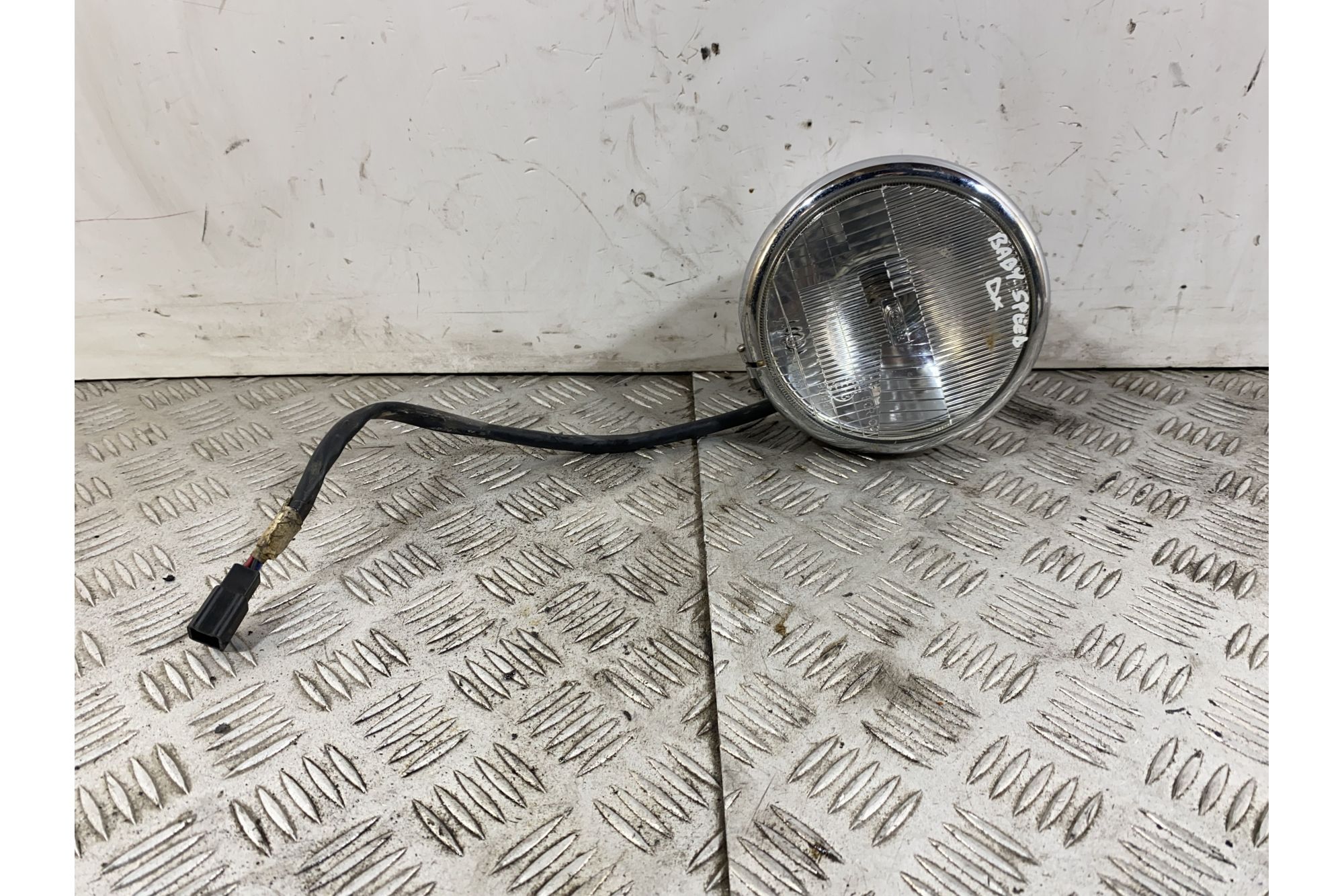 Faro Fanale Anteriore Destro Dx Triumph Baby Speed 600 Dal 2002 al 2003  1744117897595