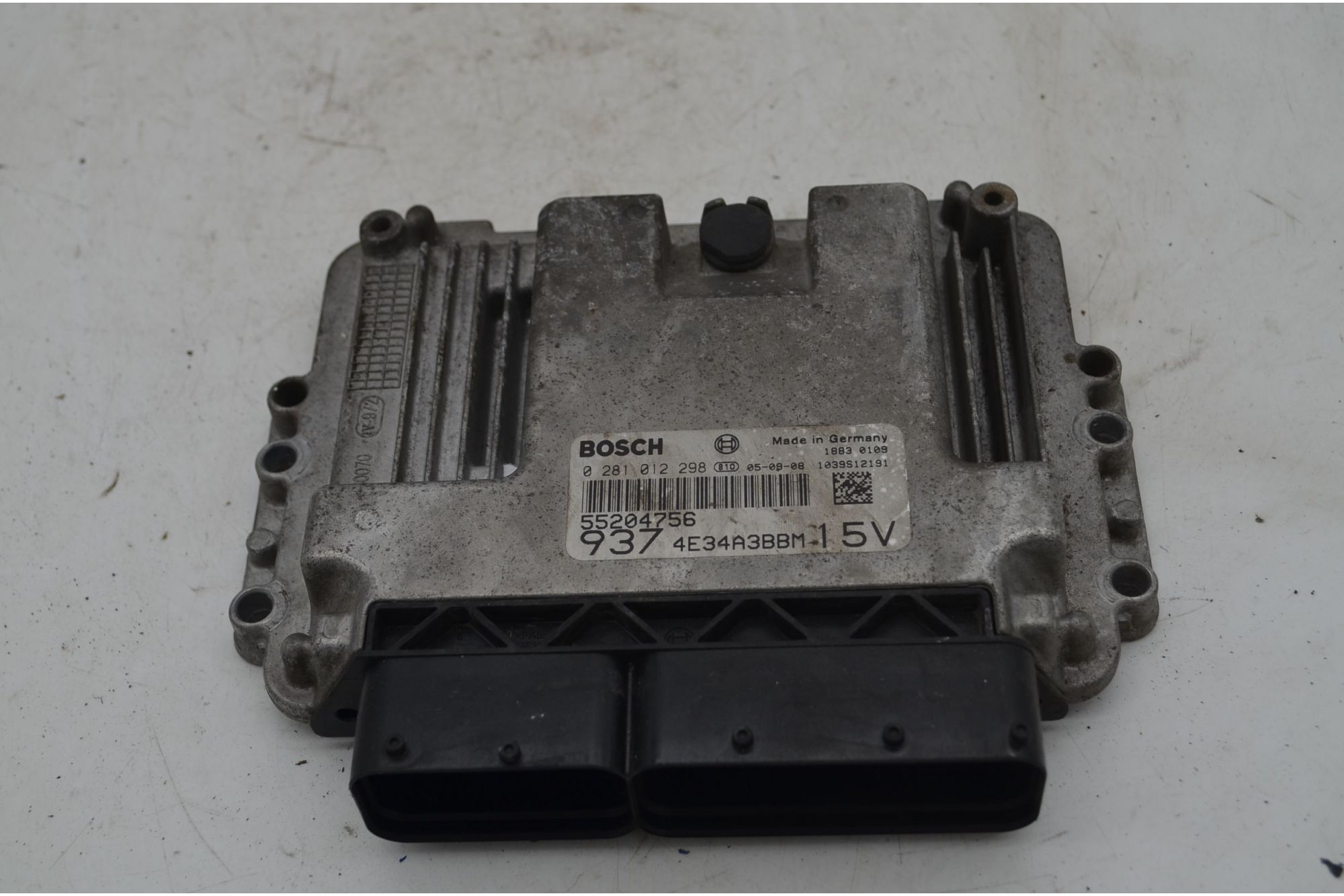 Centralina ECU Alfa Romeo 147 Dal 2000 al 2010 Cod 55204756  1744119114362