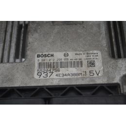 Centralina ECU Alfa Romeo 147 Dal 2000 al 2010 Cod 55204756  1744119114362