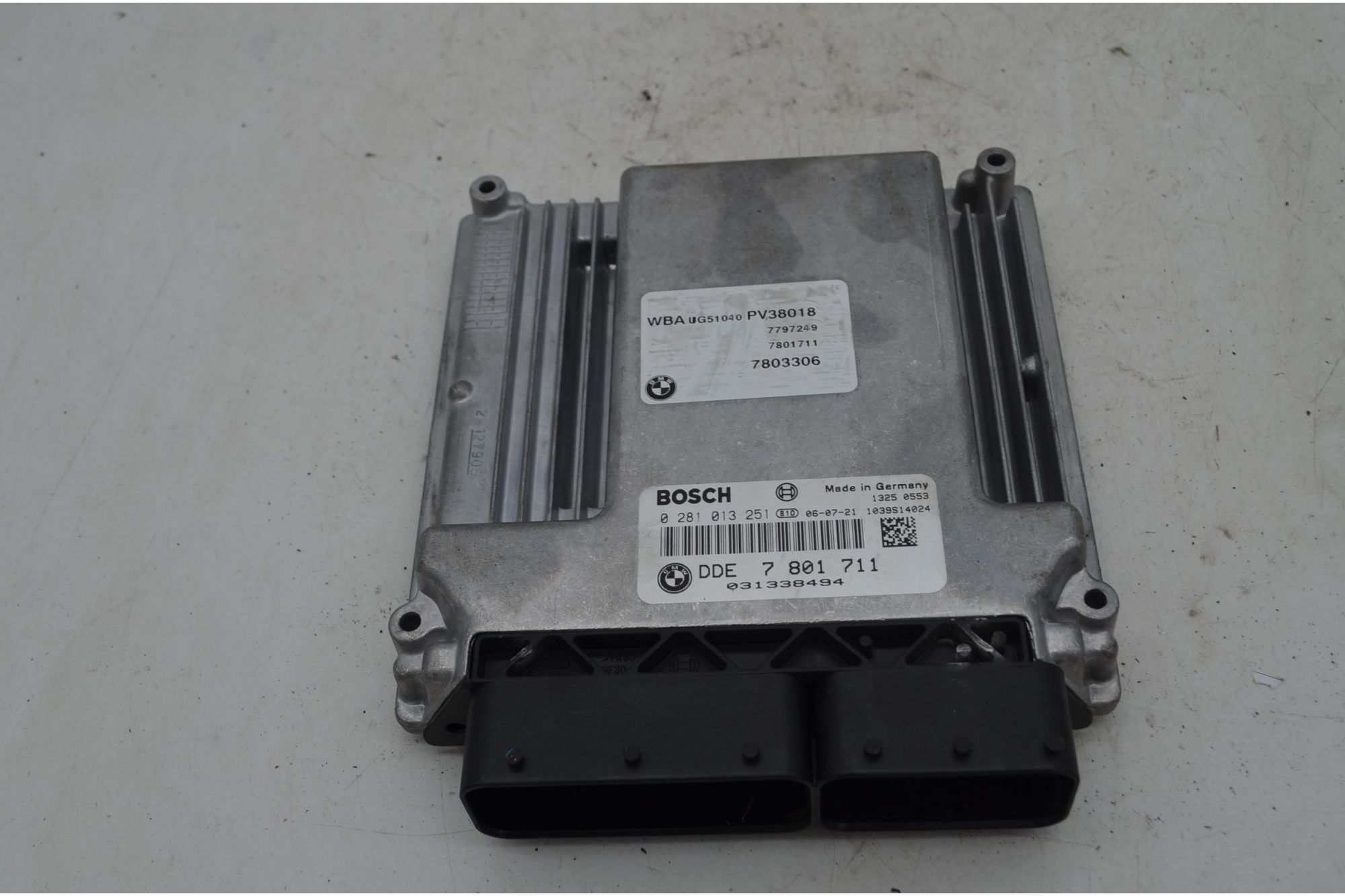 Centralina ECU BMW Serie 1 E87 Dal 2004 al 2013 Cod 0281013251  1744119425420