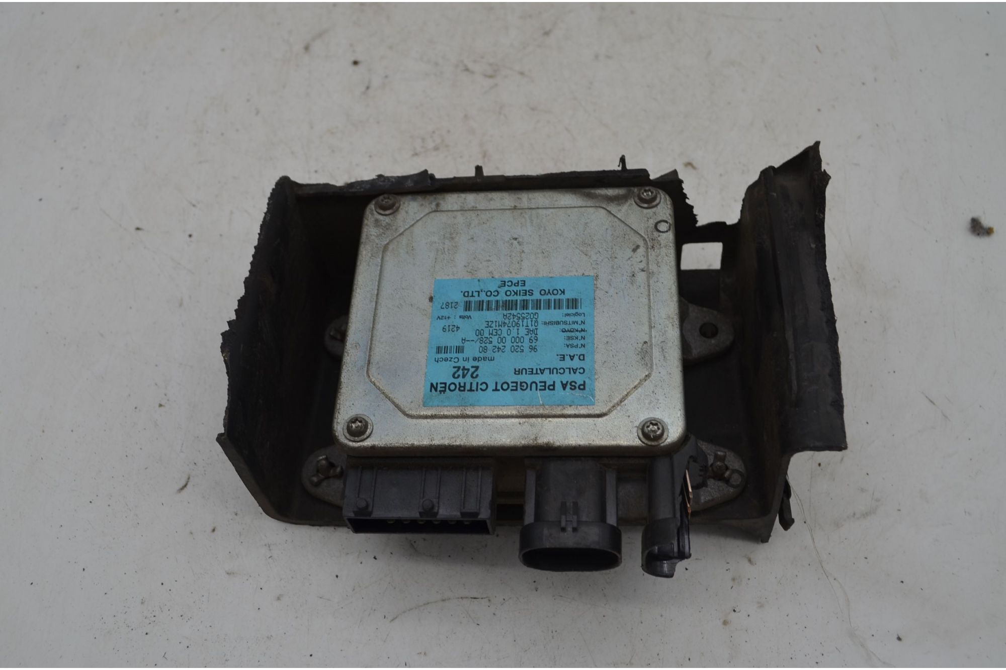 Centralina Servosterzo Citroen C2 Dal 2003 al 2009 Cod 9652024280  1744119706062