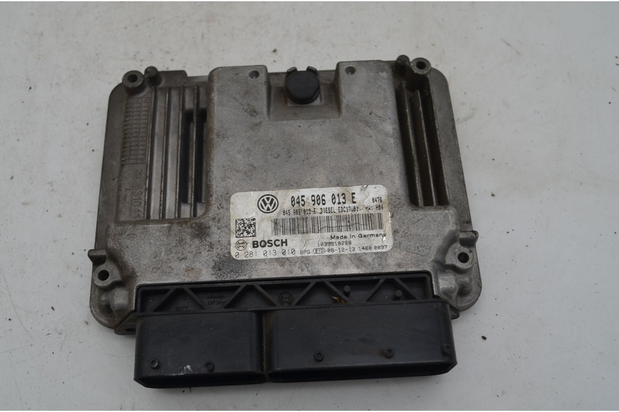 Centralina ECU Volkswagen Polo 9N Dal 2001 al 2009 Cod 045906013E  1744123885814