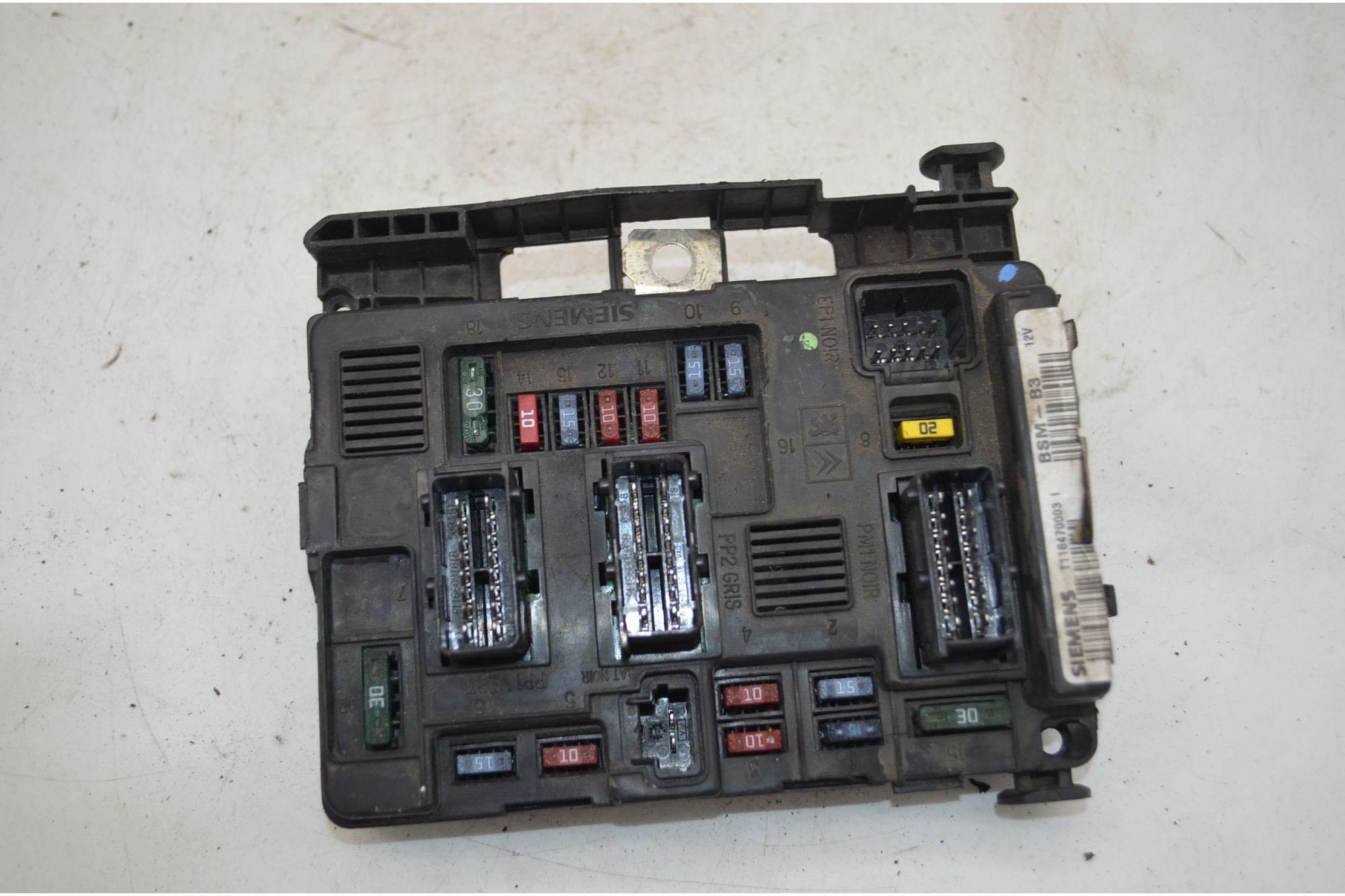 Scatola Fusibili Citroen C3 Dal 2002 al 2009 Cod T118470003  1744124223448