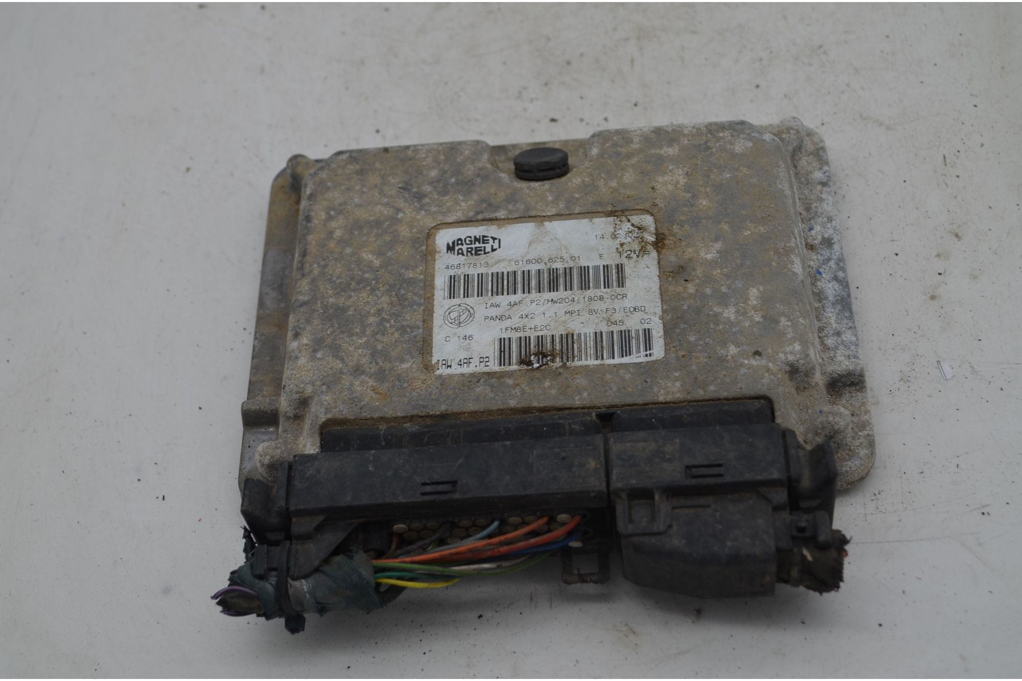 Centralina ECU Fiat Panda Dal 1986 al 2003 Cod 46817813  1744180372142