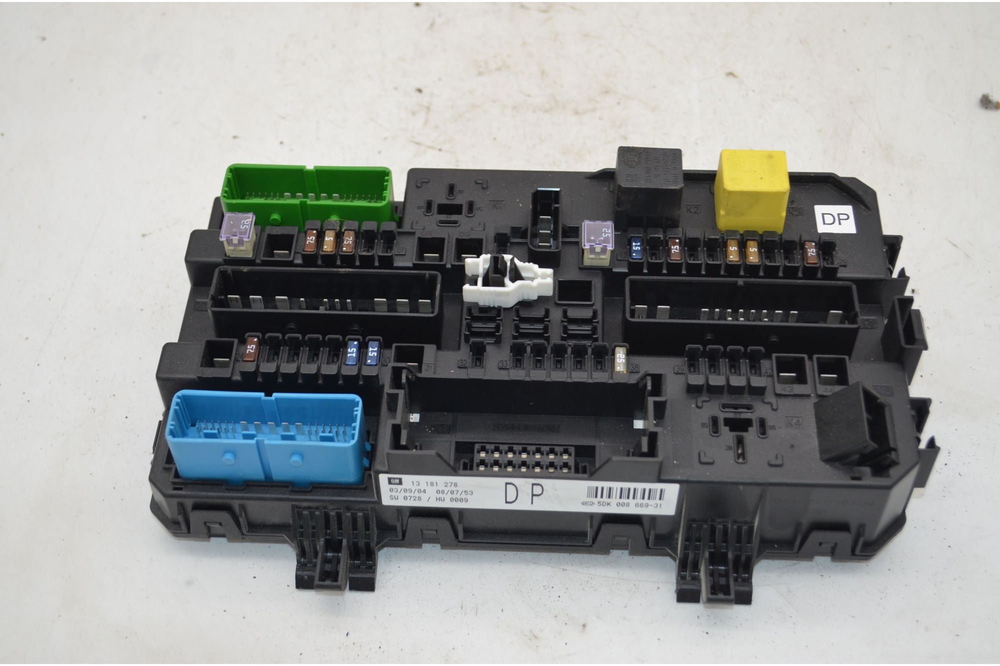 Body Computer Opel Astra H Dal 2004 al 2011 Cod 13181278  1744181289074