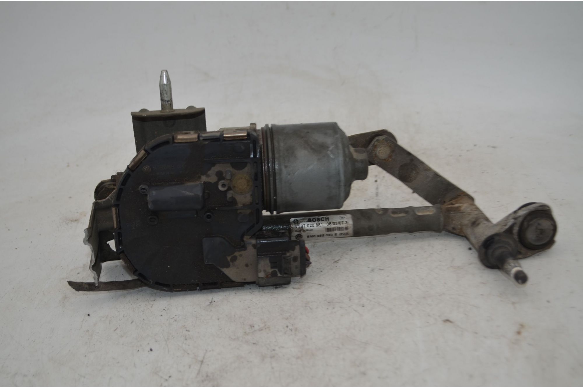 Motorino tergicristallo anteriore Volkswagen Golf Plus Dal 2009 al 2014 Cod 5M0955023E  1744182743629