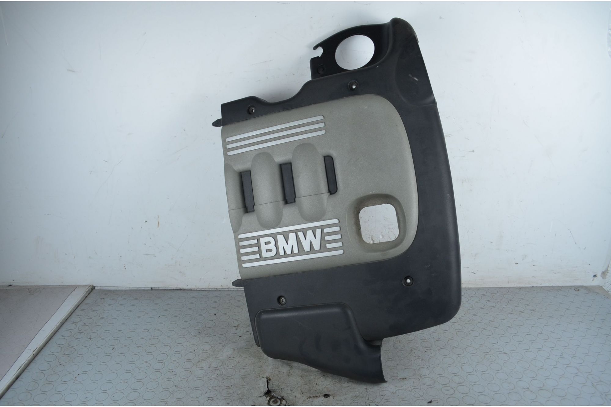 Coperchio Motore BMW Serie 3 E46 Dal 1998 al 2005 Cod 11147787330  1744185180506