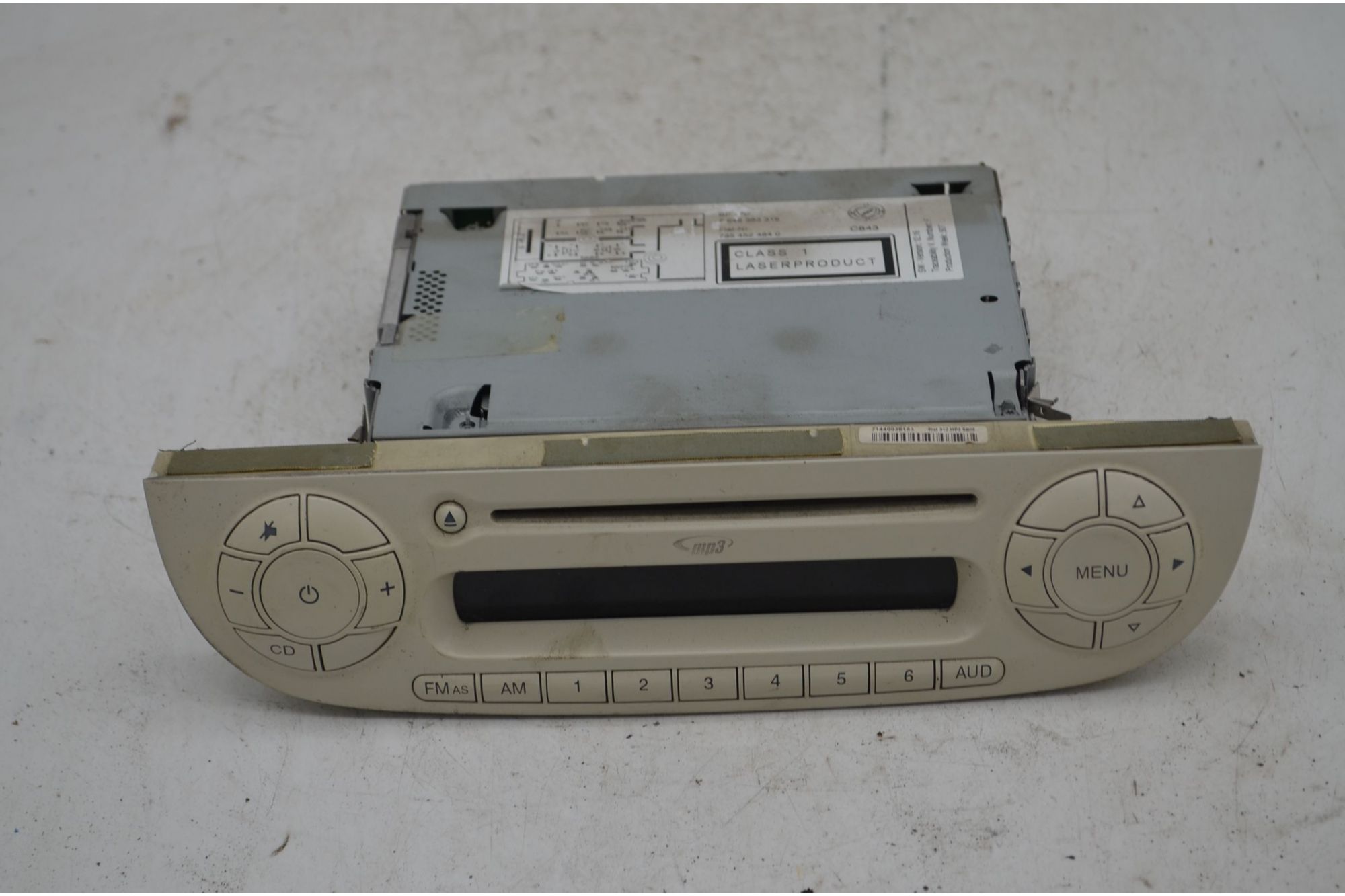 Autoradio Fiat 500 Dal 2007 al 2015 Cod 7646383316  1744187752022