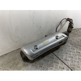 Marmitta Terminale Di Scarico Suzuki Sixteen 125 / 150 Dal 2007 al 2014  1744190698638
