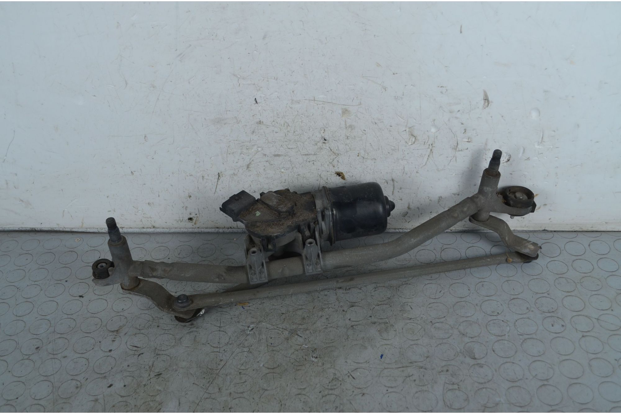 Motorino Tergicristalli Anteriore Peugeot 1007 Dal 2005 al 2010 Cod 53630187  1744190673123