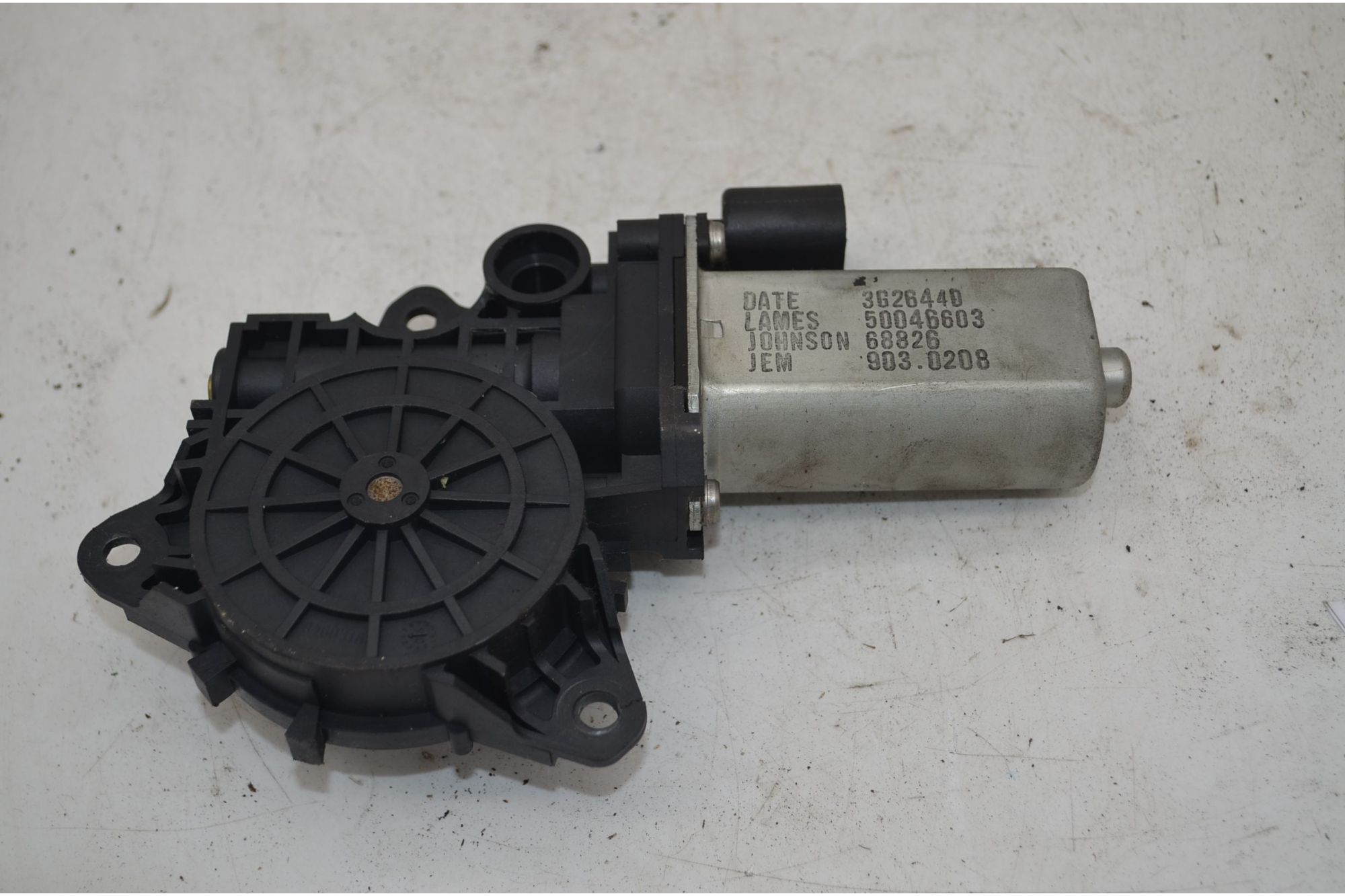Motorino Alzavetro Anteriore SX Lancia Musa Dal 2004 al 2012 Cod 50046603  1744195192445