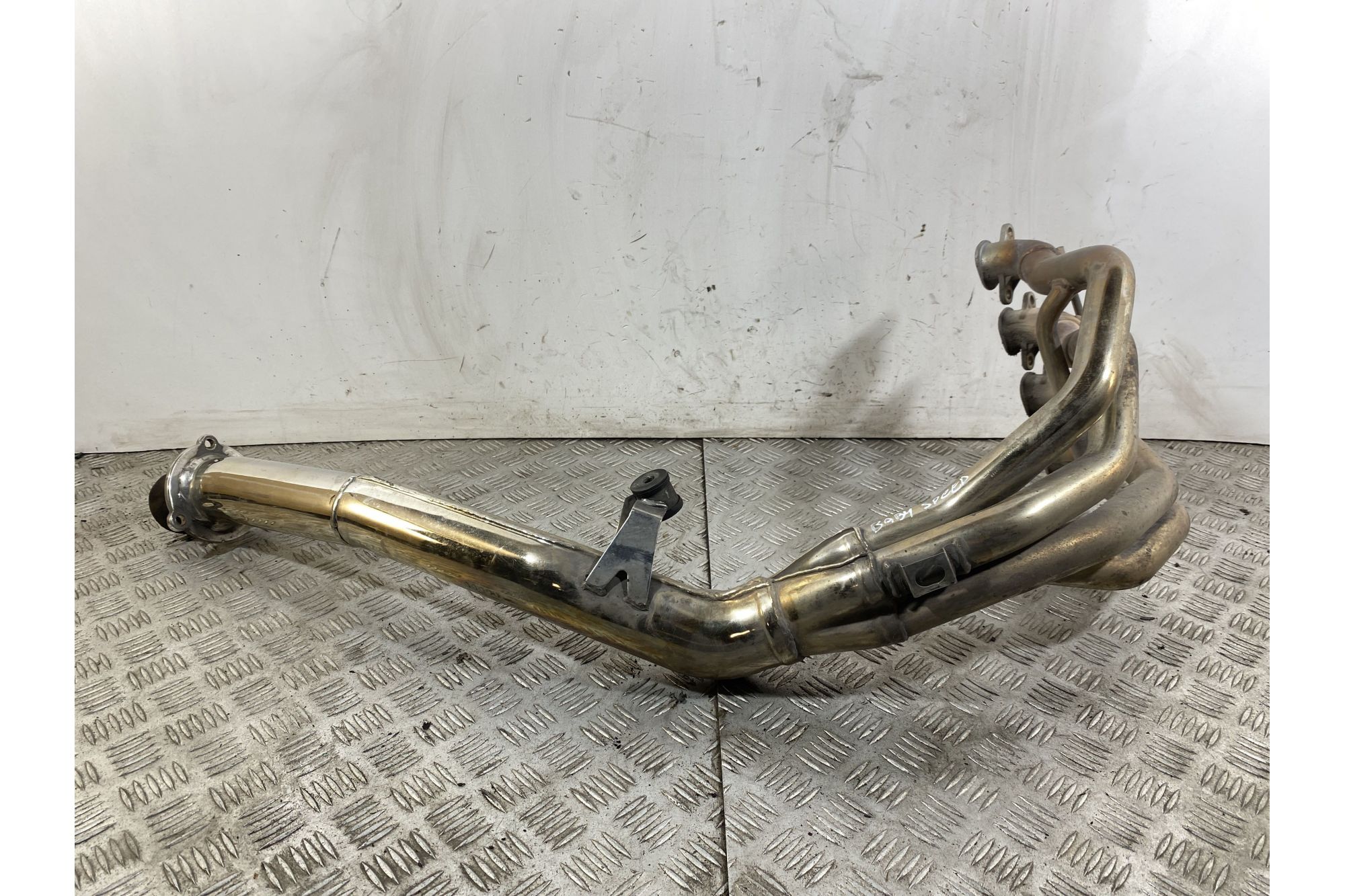 Collettore Di Scarico Triumph Baby Speed 600 Dal 2002 al 2003  1744205009589