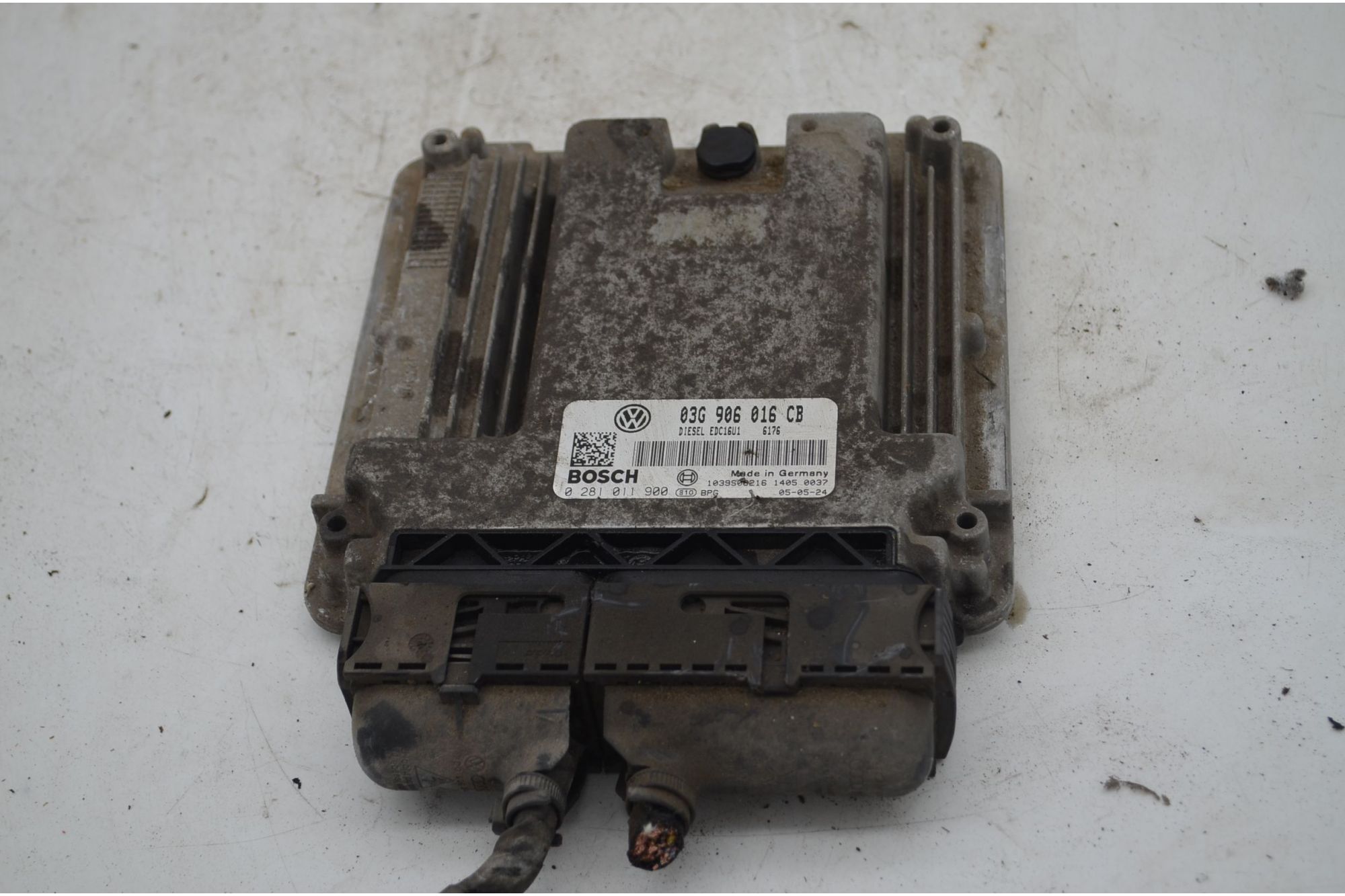 Centralina ECU Volkswagen Golf V Dal 2003 al 2008 Cod 03G906016CB  1744211173854