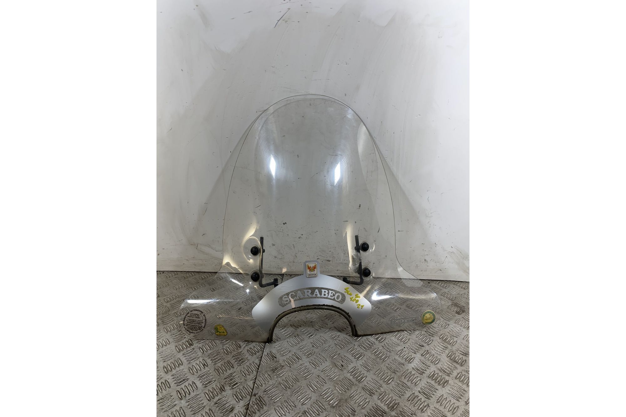 Parabrezza Aprilia Scarabeo 125 / 150 / 200 /250 Dal 1996 al 2006  1744270570250