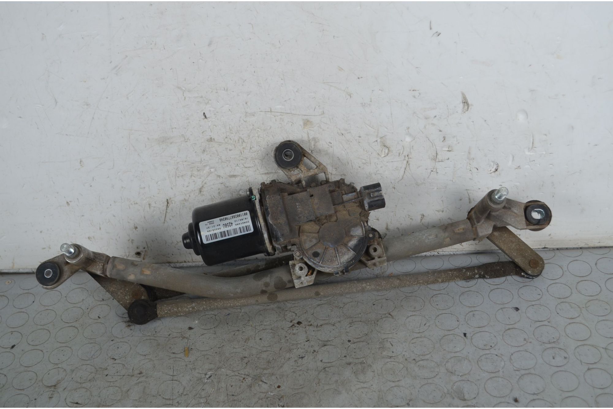 Motorino tergicristallo anteriore Chevrolet Spark dal 2010 al 2015 Cod. 95228166  1744272203668