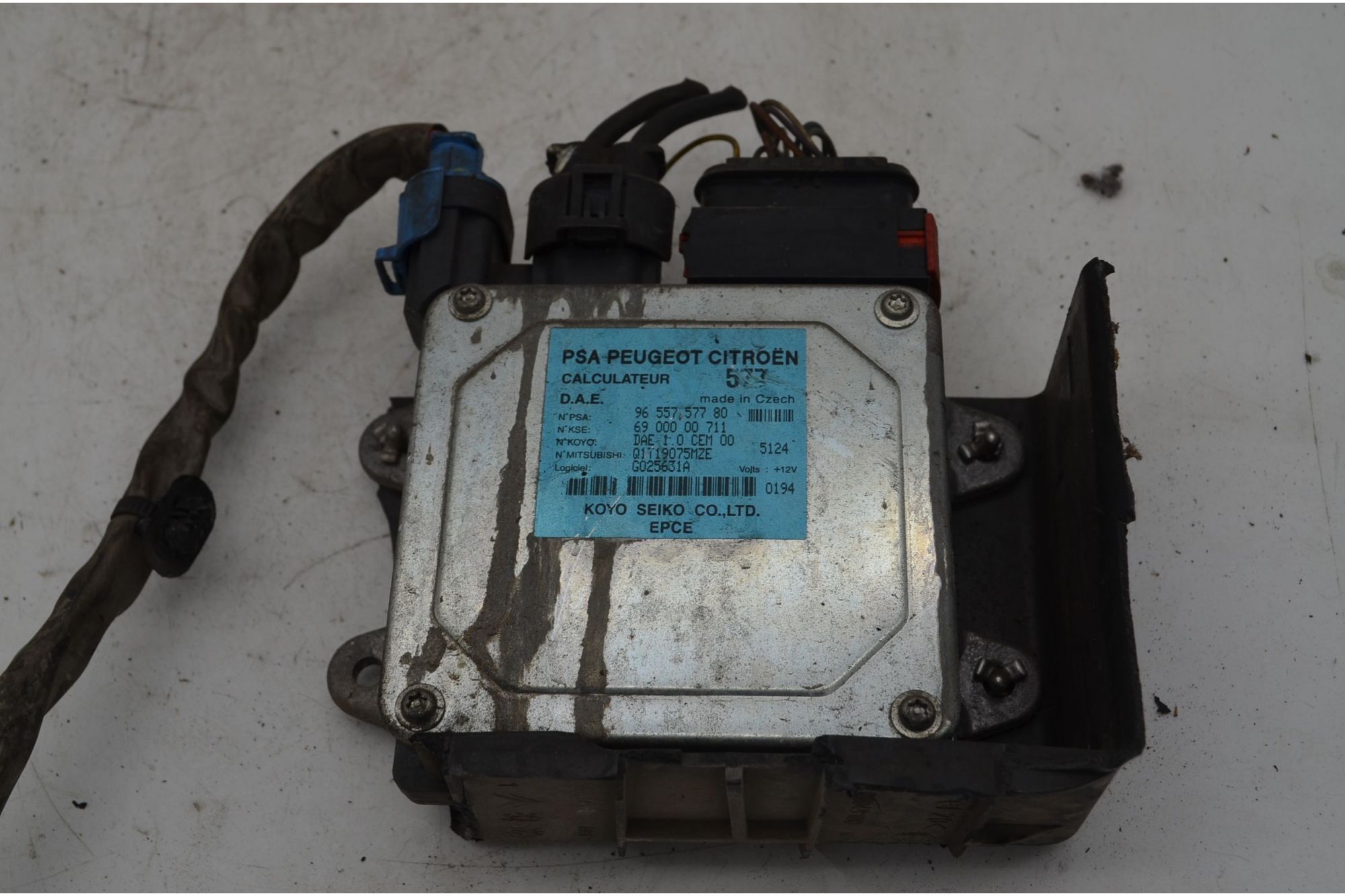 Centralina servosterzo Citroen C3 I Dal 2002 al 2009 Cod 9655757780  1744287888270