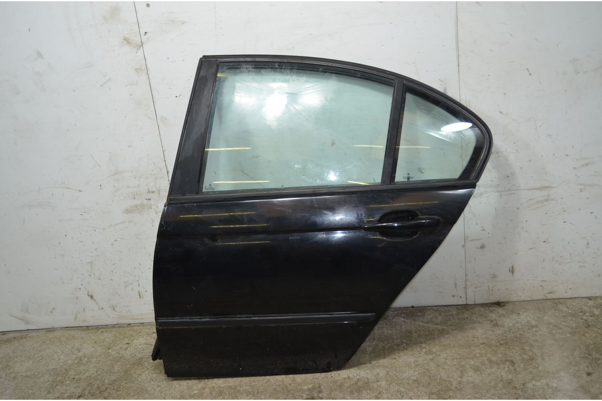 Portiera Sportello Posteriore SX BMW Serie 3 E46 Dal 1998 al 2005 Cod 41527034153  1744287997064