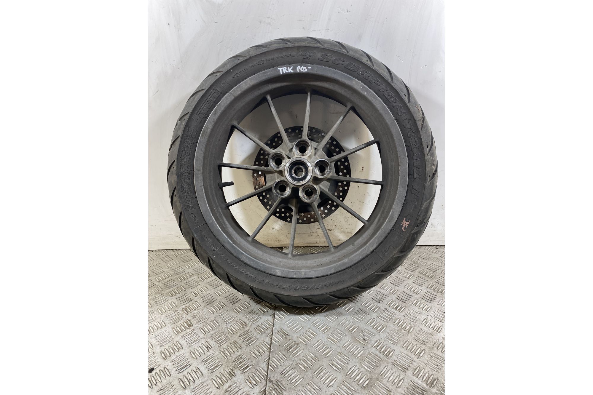 Cerchio Posteriore Benelli TRK 502 Dal 2017 al 2019  1744289879900