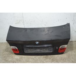 Portellone Bagagliaio Posteriore BMW Serie 3 E46 Dal 1998 al 2005 Cod 41627003314  1744288387079