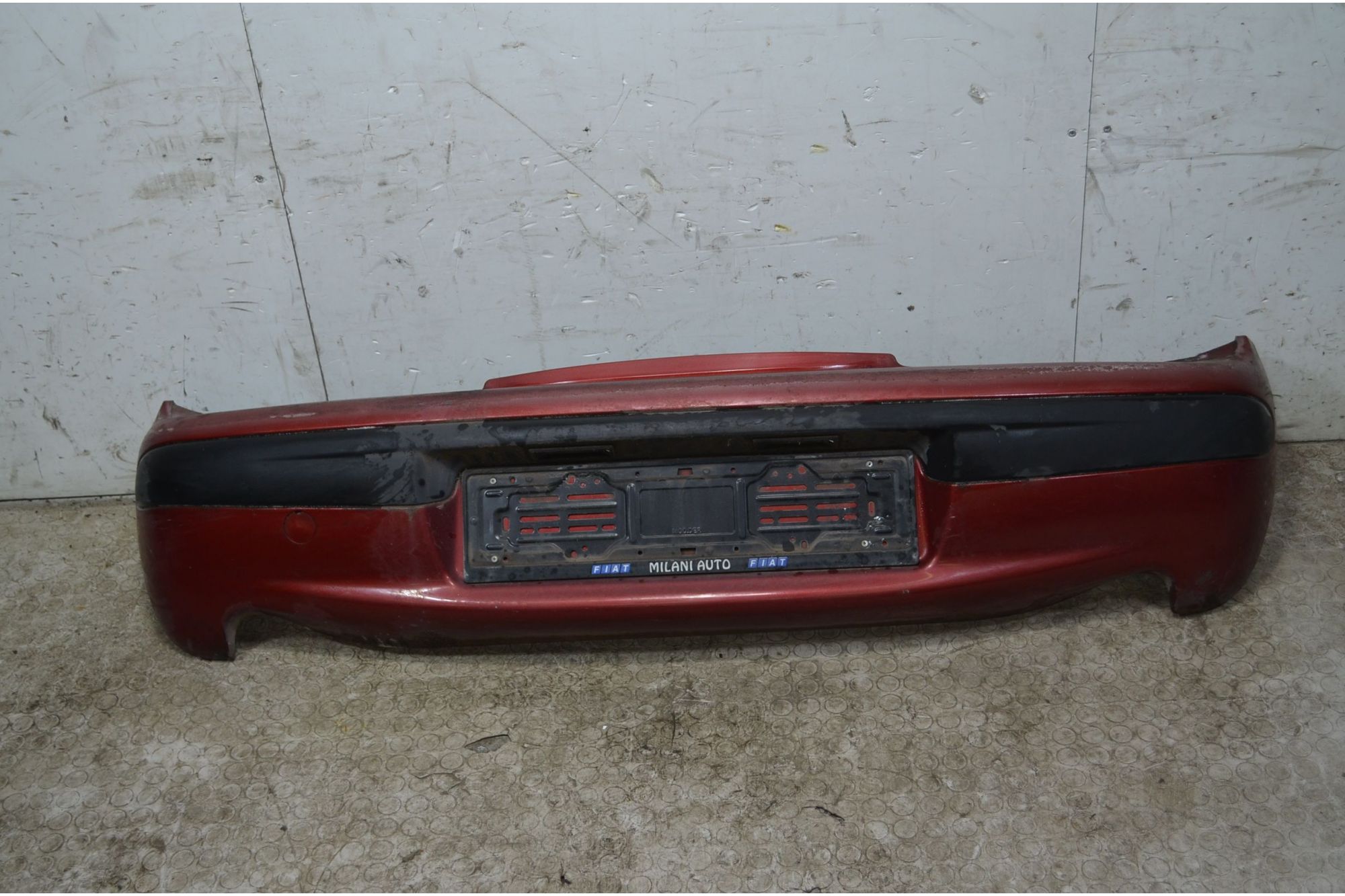Paraurti Posteriore Fiat Seicento Dal 1998 al 2010 Cod 71778303  1744288925141