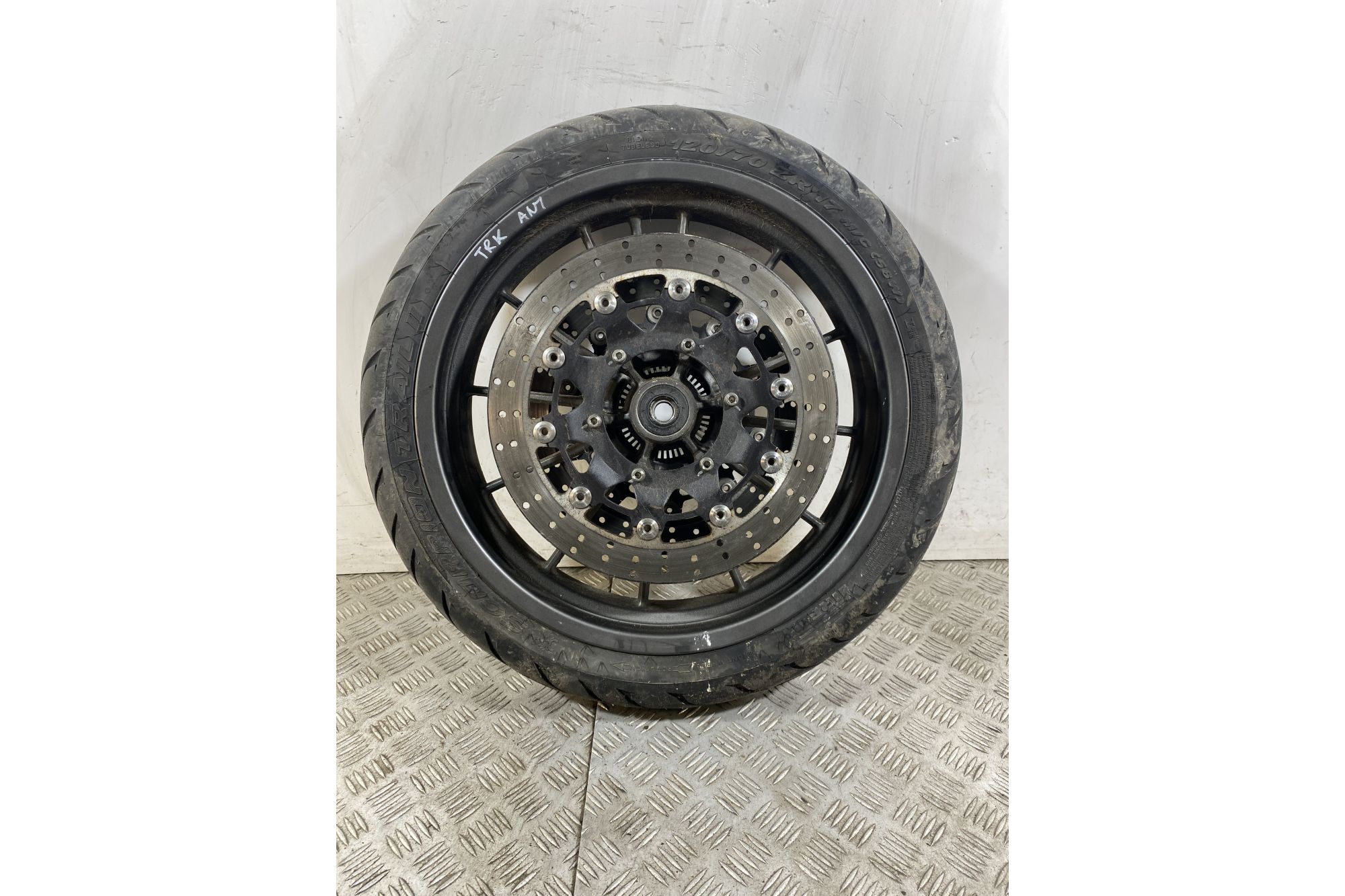 Cerchio Anteriore Benelli TRK 502 Dal 2017 al 2019  1744290385902