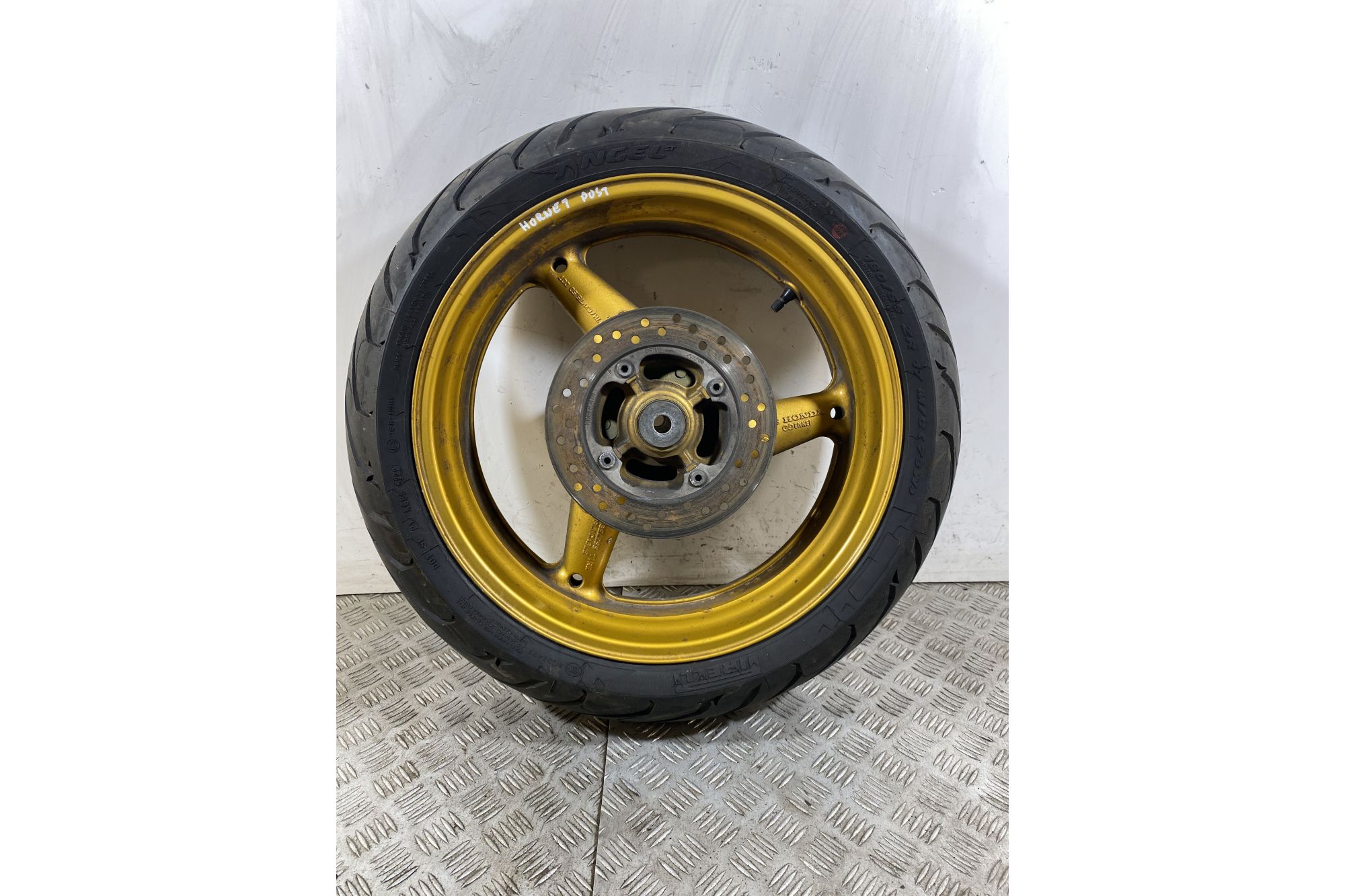 Cerchio posteriore Honda Hornet 600 Dal 2005 Al 2006  1744291617651