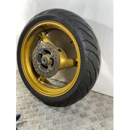 Cerchio posteriore Honda Hornet 600 Dal 2005 Al 2006  1744291617651