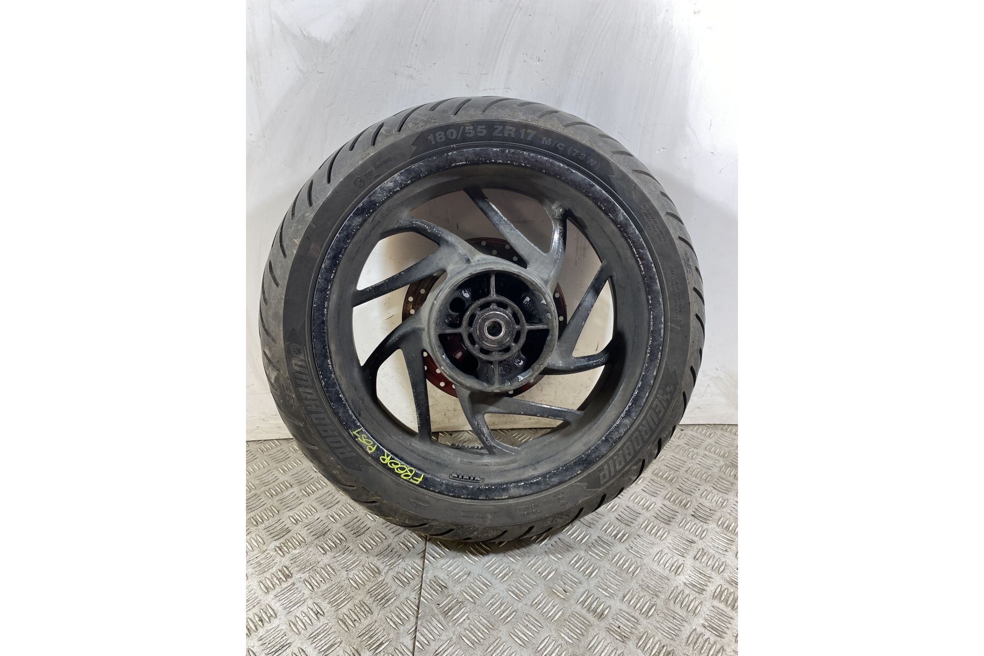 Cerchio Posteriore BMW F800 R Dal 2009 Al 2011  1744293011037