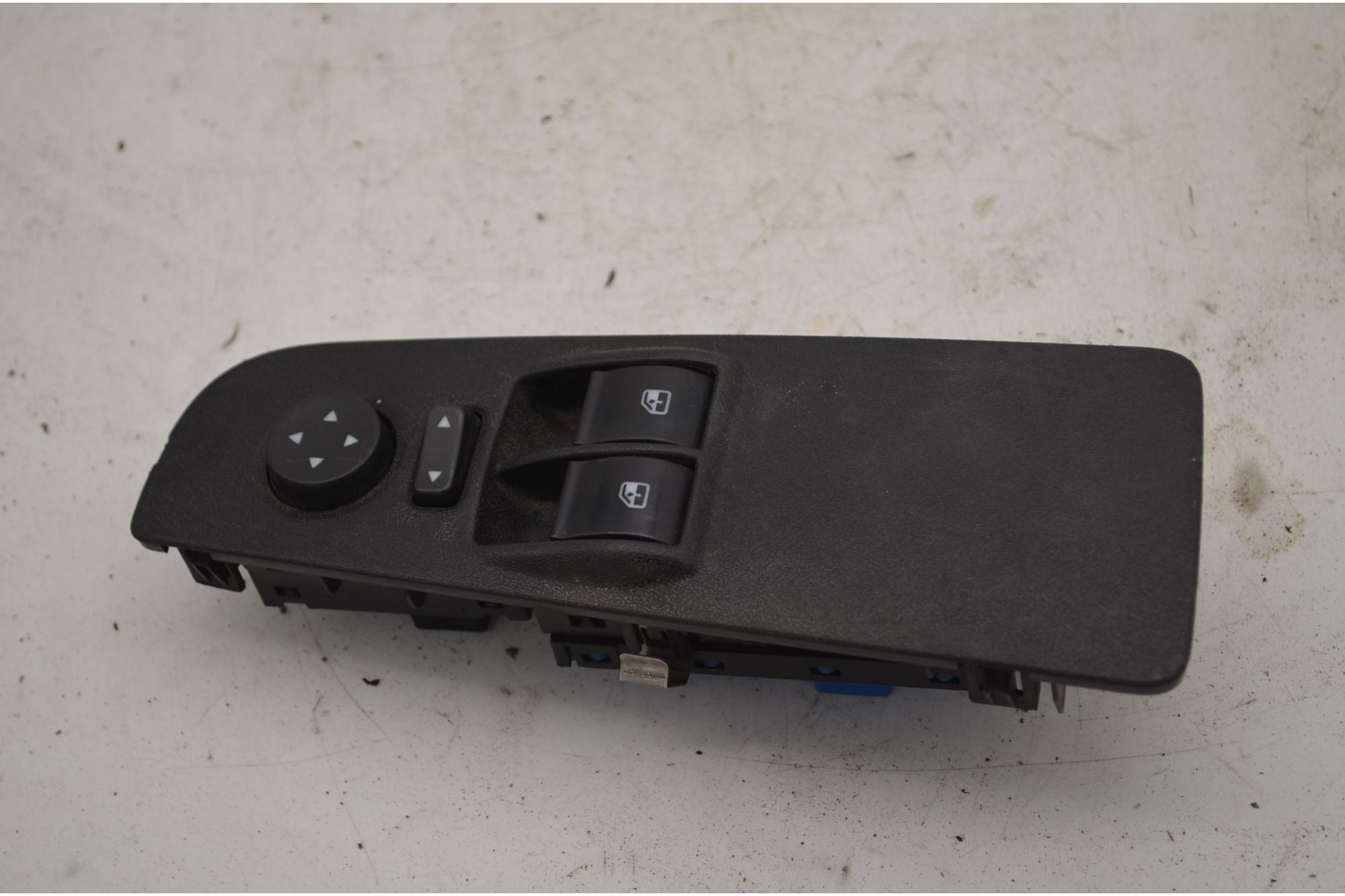 Pulsantiera Alzacristalli Anteriore SX Fiat Grande Punto  Dal 2005 al 2018 Cod 735423371  1744293319355