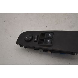 Pulsantiera Alzacristalli Anteriore SX Fiat Grande Punto  Dal 2005 al 2018 Cod 735423371  1744293319355