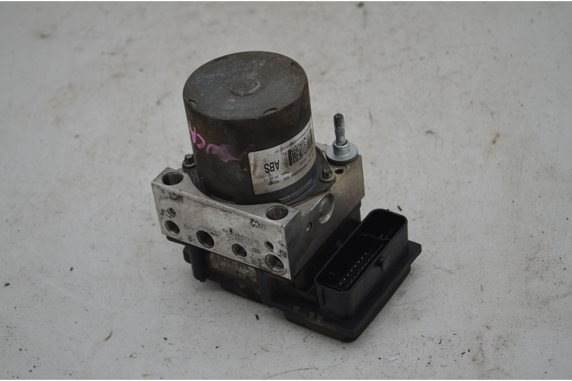 Pompa Modulo ABS Fiat Ducato Dal 2006 al 2014 Cod 0265232112  1744293799027