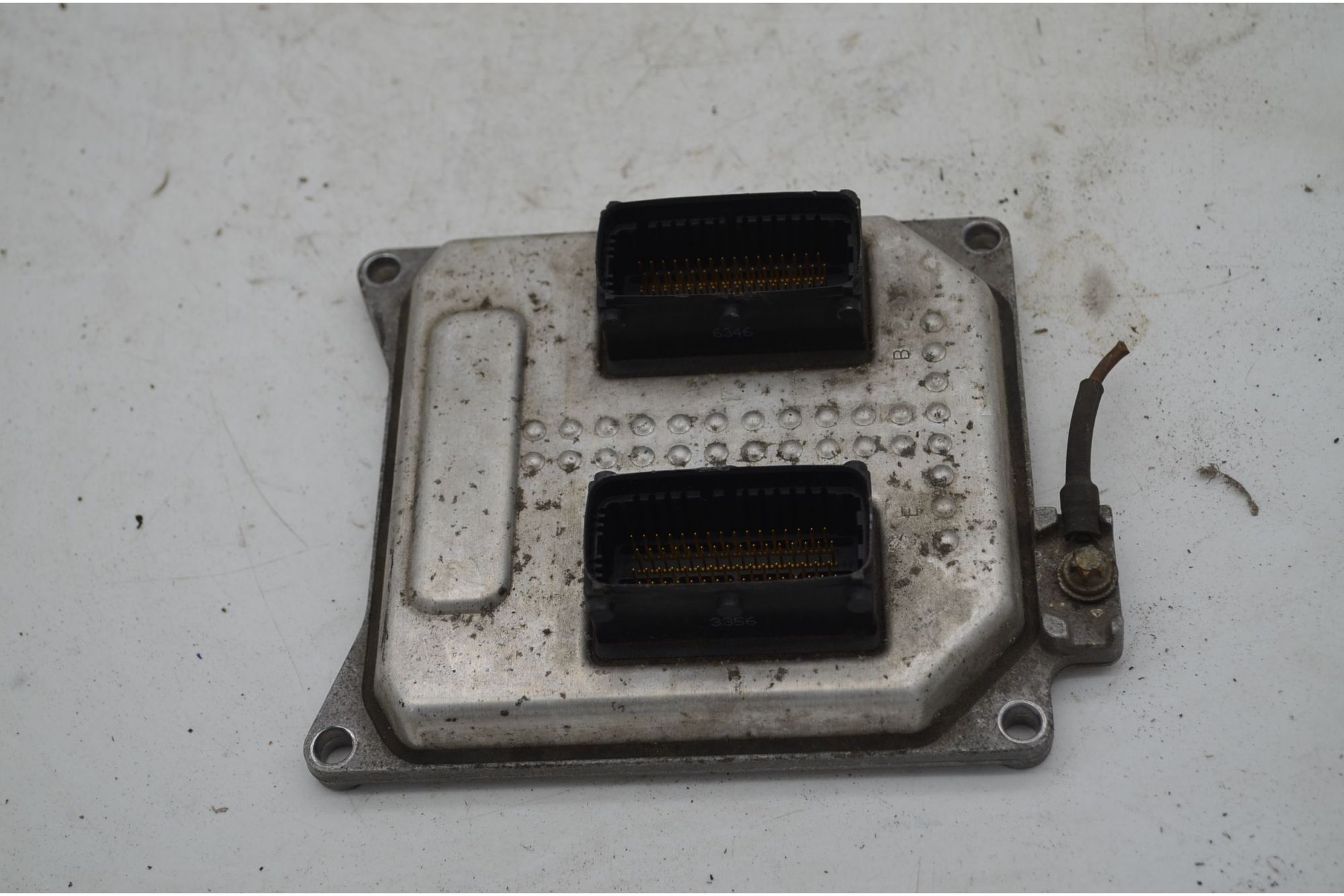 Centralina ECU Alfa Romeo 159  Dal 2005 al 2011 Cod 55555809  1744295070704