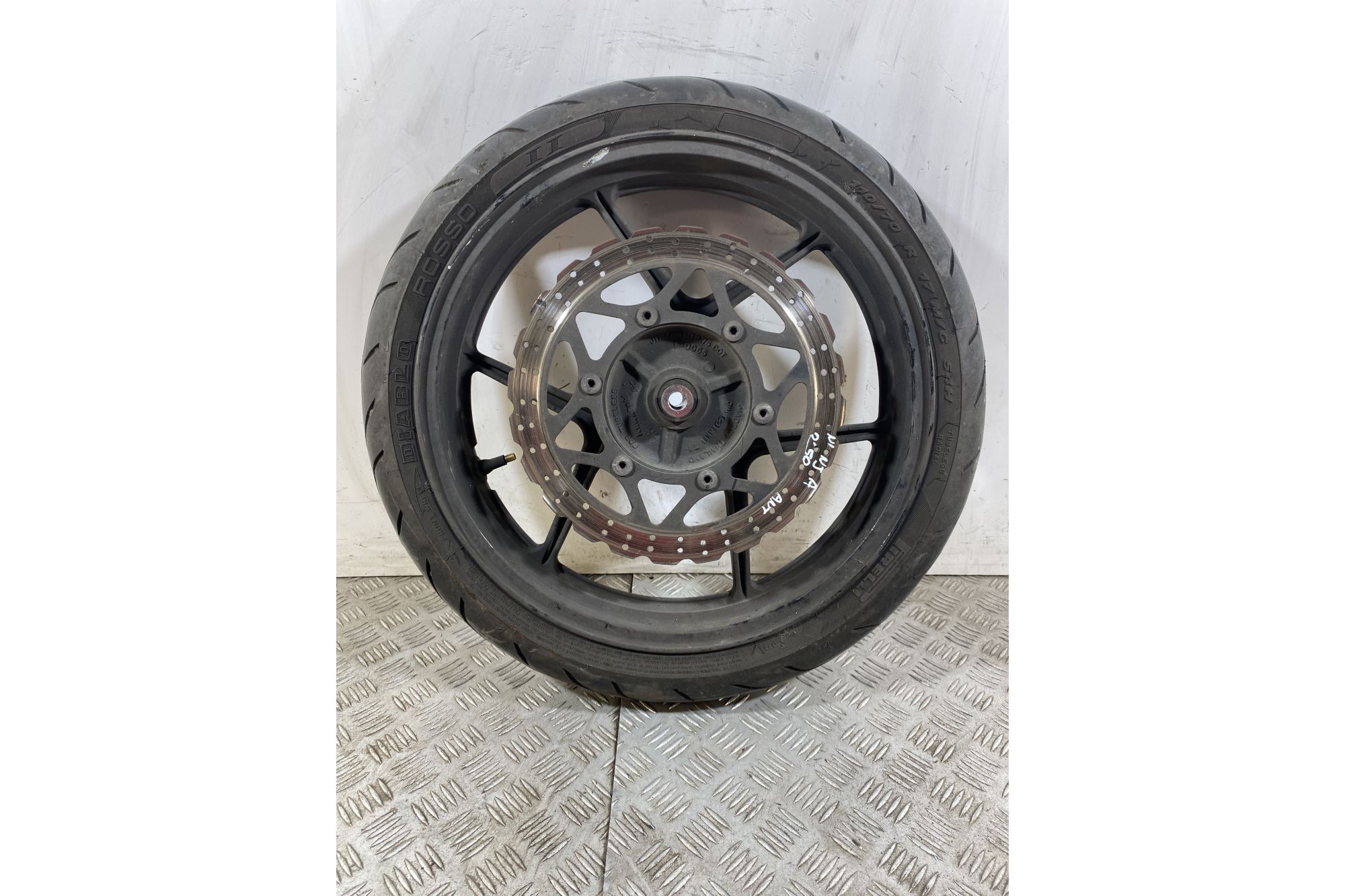 Cerchio Anteriore Kawasaki Ninja 250R Dal 2007 Al 2017  1744295531243