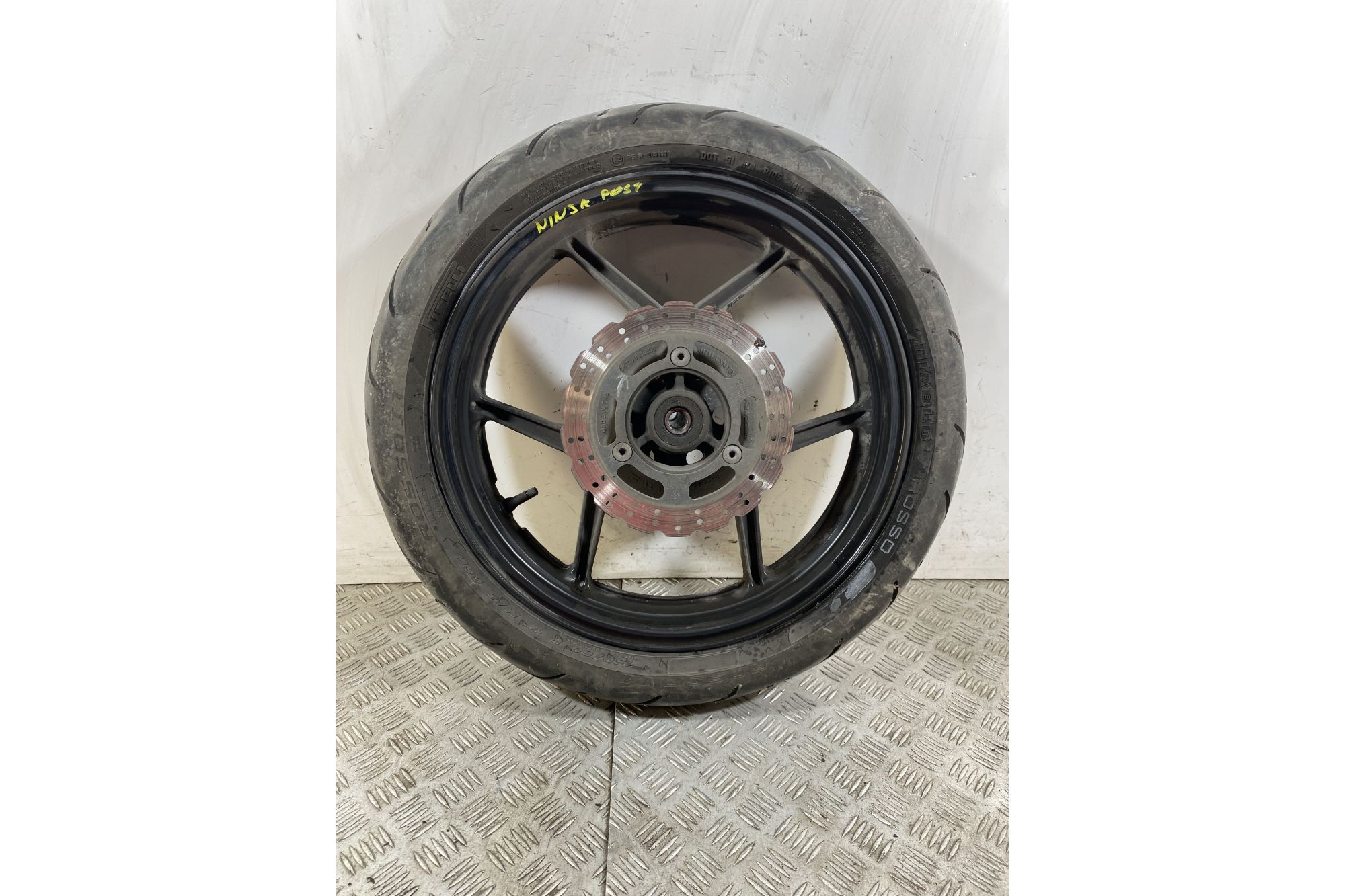 Cerchio Posteriore Kawasaki Ninja 250R Dal 2007 Al 2017  1744296555569