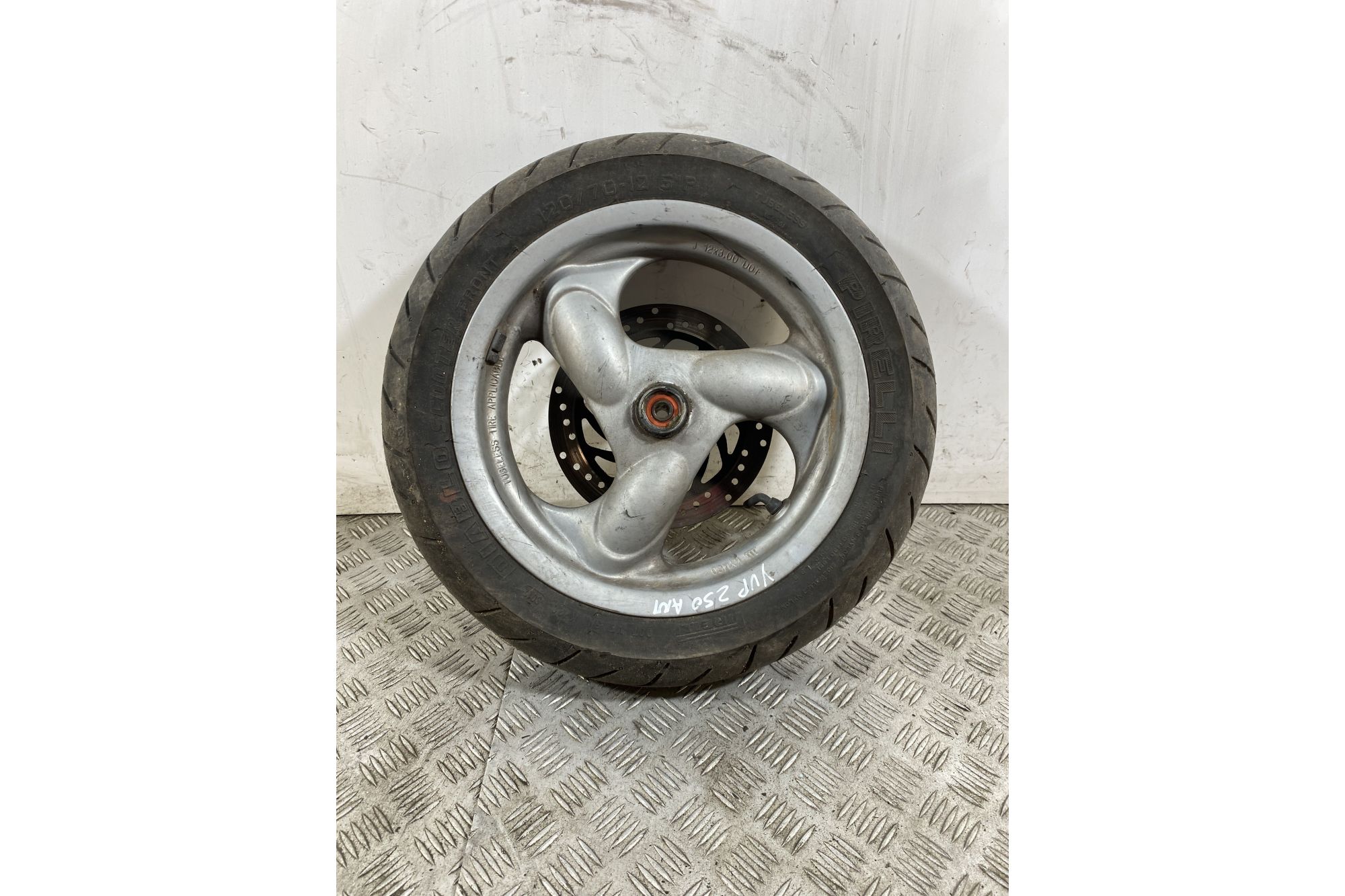 Cerchio Anteriore Kymco Yup 250 Dal 2002 Al 2005  1744298675043