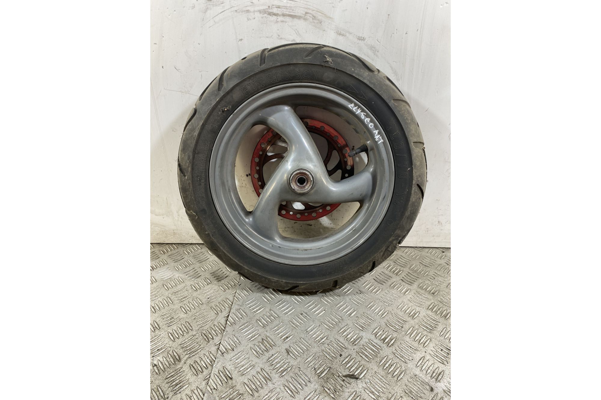 Cerchio Anteriore Peugeot Elyseo 125 dal 1999 al 2002  1744299000141