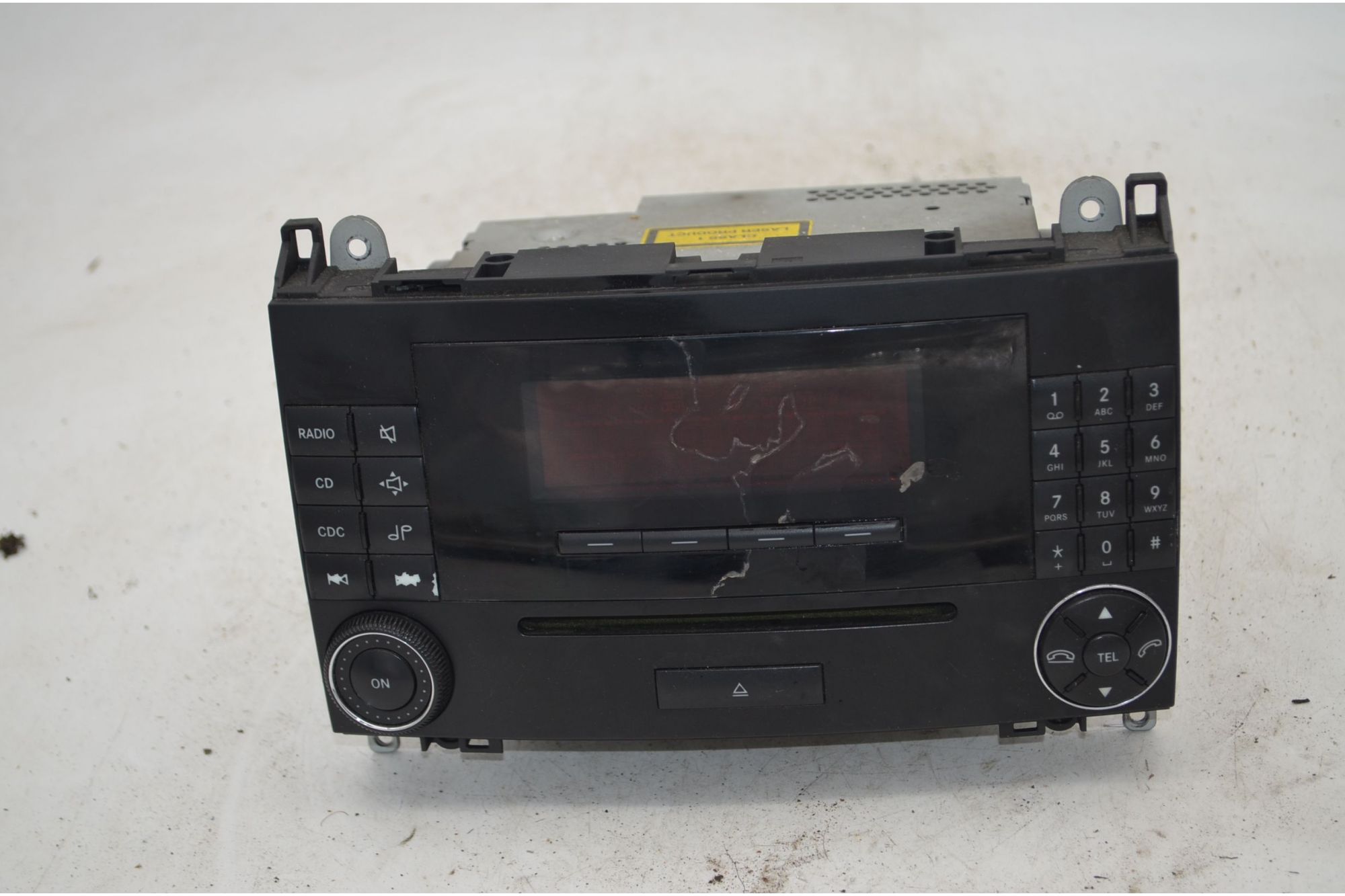 Autoradio Mercedes Classe A W169 Dal 2004 al 2012 Cod A1698207589  1744358300960