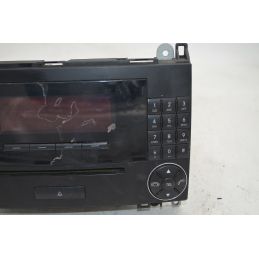 Autoradio Mercedes Classe A W169 Dal 2004 al 2012 Cod A1698207589  1744358300960
