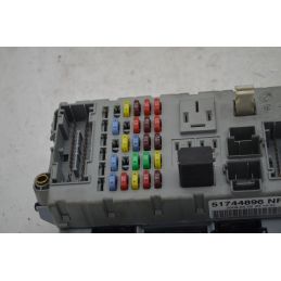 Scatola Fusibili Fiat Punto Dal 1999 al 2011 Cod 51744896NPL  1744363494401