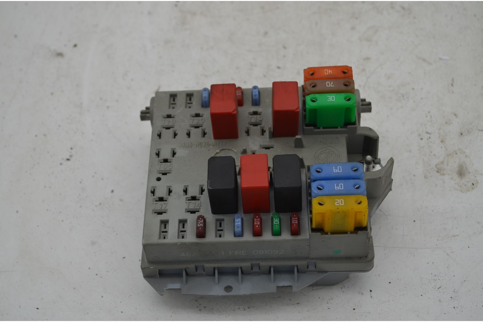 Body Computer Fiat Punto 188 Dal 1999 al 2011 Cod 46835591  1744363772967