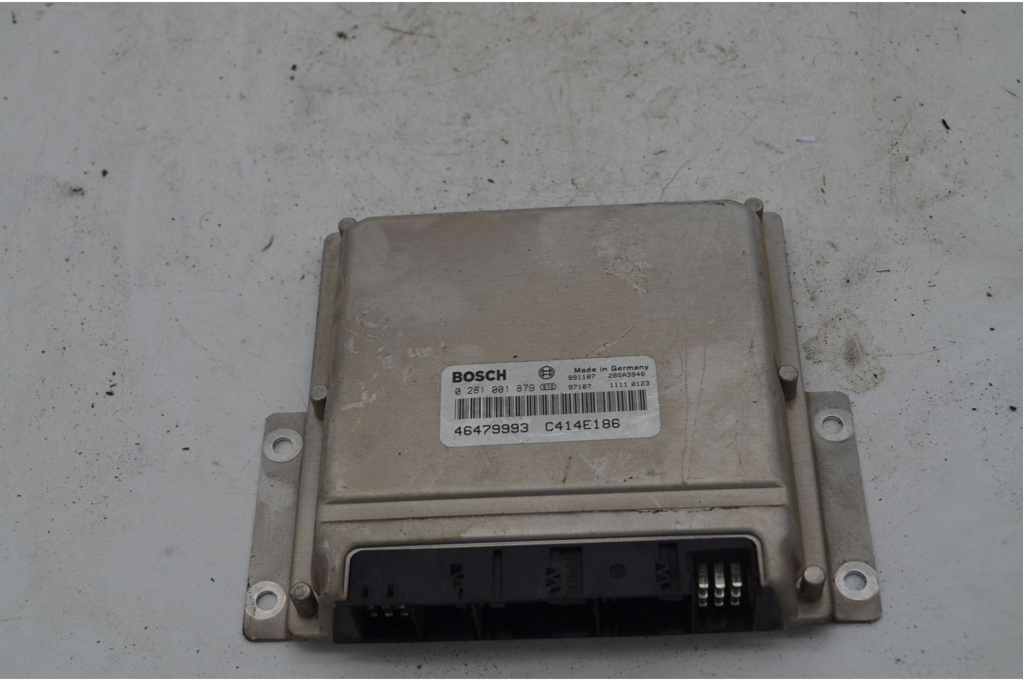 Centralina ECU Fiat Multipla Dal 1998 al 2003 Cod 0281001879  1744365040804